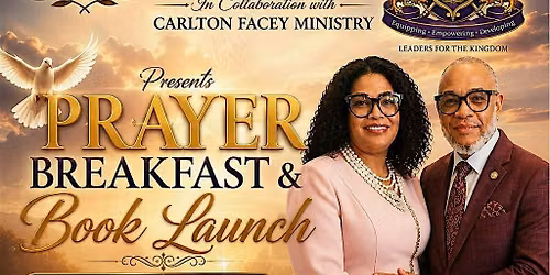 Prayer Breakfast and Book Launch