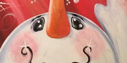 Magic Snowman Painting Event
