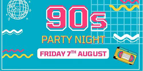 90s Party Night