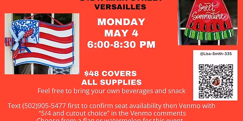 Paint & Sip at Oak & Moore