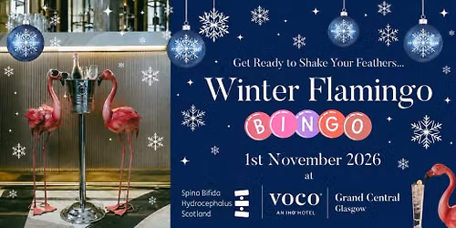Winter Flamingo Bingo