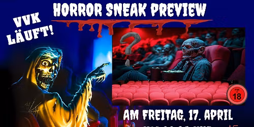 HORROR SNEAK PREVIEW