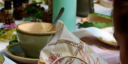 Mindful Making - Embroidery Circle