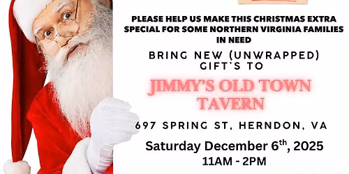  Annual Toy Drive & Ugly Sweater Contest with Bikers for Cause VA1! 