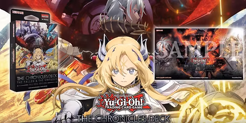 THE CHRONICLES DECK Release Celebration