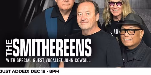 The Smithereens in Waterville, ME