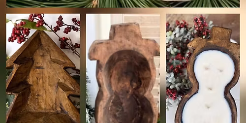 Christmas Candle Class