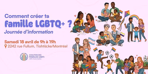 Comment cr\u00e9er ta famille LGBTQ+ ?