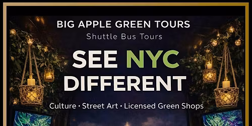 VIP Preview: NYC Urban Art, Culture & Dispensary Experience (Industry)