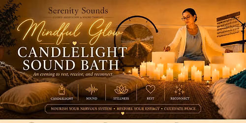 Candlelight Soundbath in Jacksonville, FL at Serenity Sounds