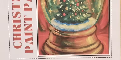 Christmas Paint Party