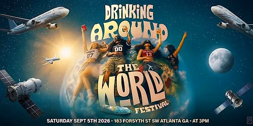 OFFICIAL DRINKING AROUND THE WORLD FESTIVAL