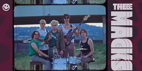 THE MACKS + Makka Pinkelton & The Great Sumo Slam live at Covo Club, Bologna