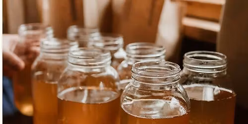 Kombucha Fermentation Workshop by Monty Booch