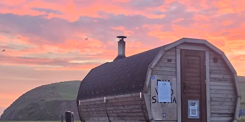 Summer Solstice Sunset Sauna