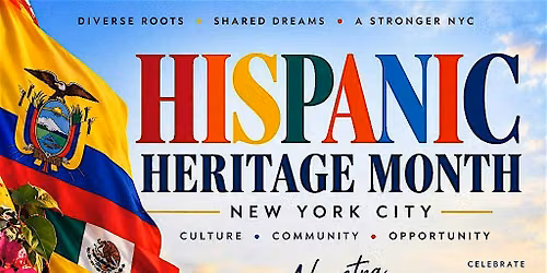 Hispanic Heritage Month Queens Network Mixer Event