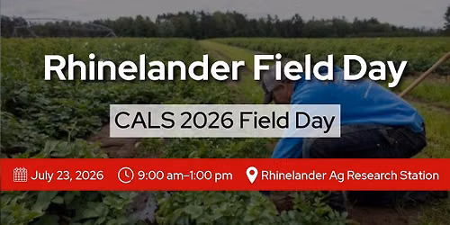 Rhinelander Field Day