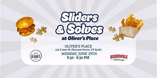 Sliders & Solves