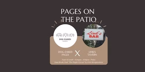 June Book Club: Pages on the Patio!