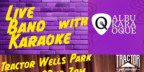Live Band Karaoke with Albukaraoque