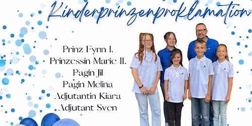 Kinderprinzenproklamation