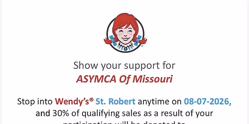 Wendy's St. Robert, MO - ASYMCA Fundraiser