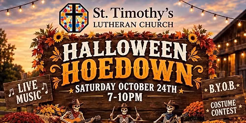 Halloween \ud83c\udf83 Hoedown