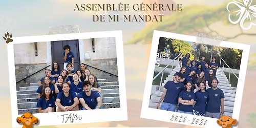 Assembl\u00e9e G\u00e9n\u00e9rale de Mi-Mandat