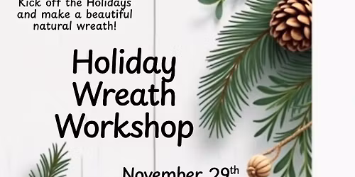 Wreath Workshop at Squabble State