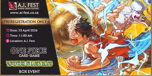 ONP Adventure On Kami's Island (OP15) Box Event