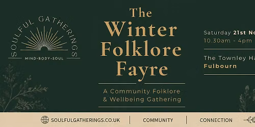 Cambridge Winter Folklore Fayre 2026