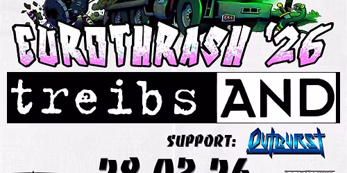 Gama Bom b & Lich King - EuroThrash '26