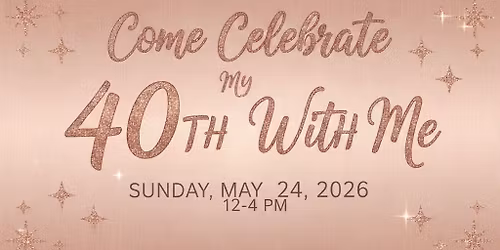 Jody is turning 40!