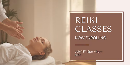 Reiki Level 1 with Nelta Scara