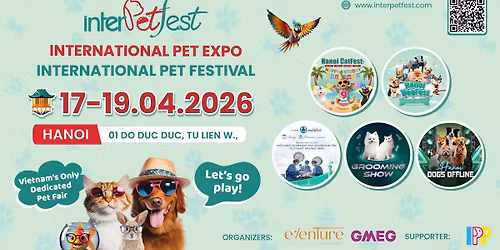 InterPetFest - Int'l Pet Festival & Expo Vientam