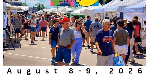 68th Annual Mystic Outdoor Art Festival - Mystic, CT
