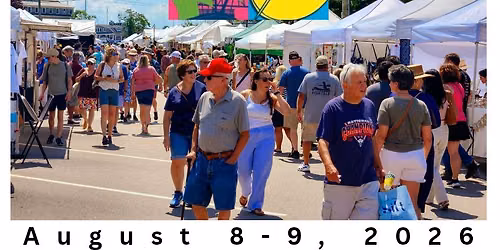 68th Annual Mystic Outdoor Art Festival - Mystic, CT 