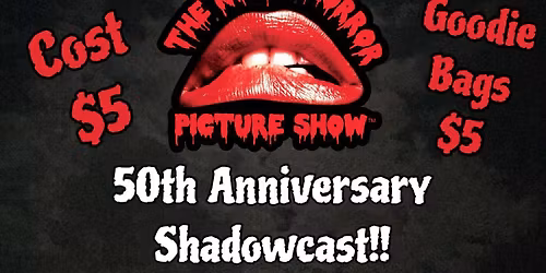 Rocky Horror with Live Shadow Cast