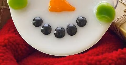 Holiday Magic - Festive Fused Glass Workshop