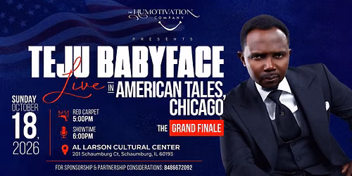 TEJU BABYFACE LIVE IN CHICAGO