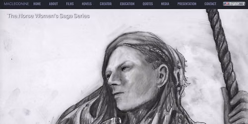 The Indigo Iona Saga and the Settlement of Iceland book launch & film fund-raiser