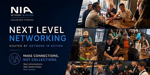 Next Level Networking- Hosted by Network In Action