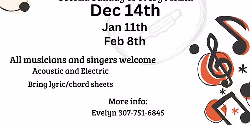 Second Sunday Soiree - Open Jam & Open Mic at Oil City Beer Company