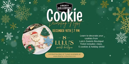 Cookie Decorating Night