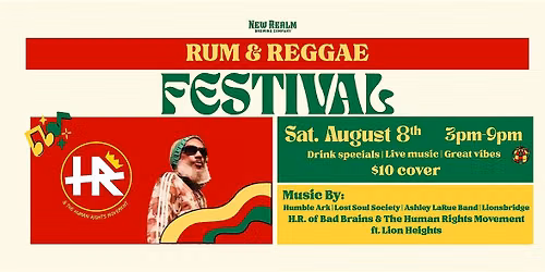 Rum and Reggae