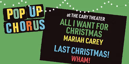 Pop Up Chorus: Holiday