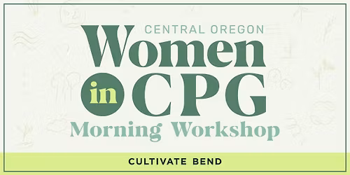 Central Oregon Women in CPG: Develop a Channel Pricing Strategy