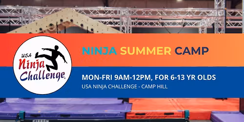 Ninja Summer Camp (July 13 - July 17)