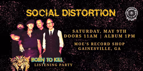 Social Distortion Listening Party 