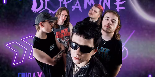 WHO THE F**K ARE DOPAMINE? - live in Glasgow